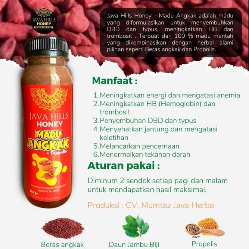 

Madu Angkak JavaHills