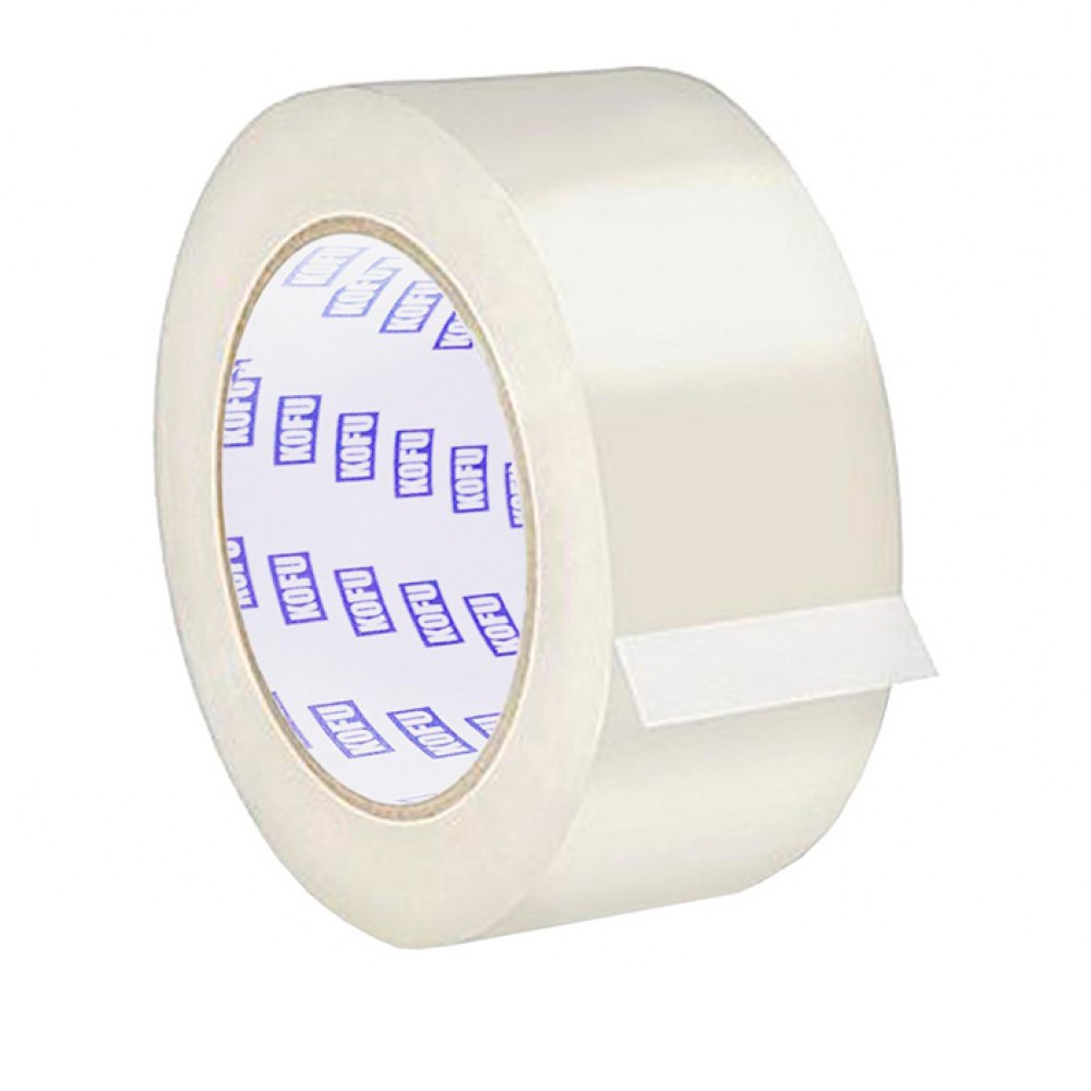 

Lakban Kofu - Medium Duty - 2" x 100 Yards - Bening - (48 mm)