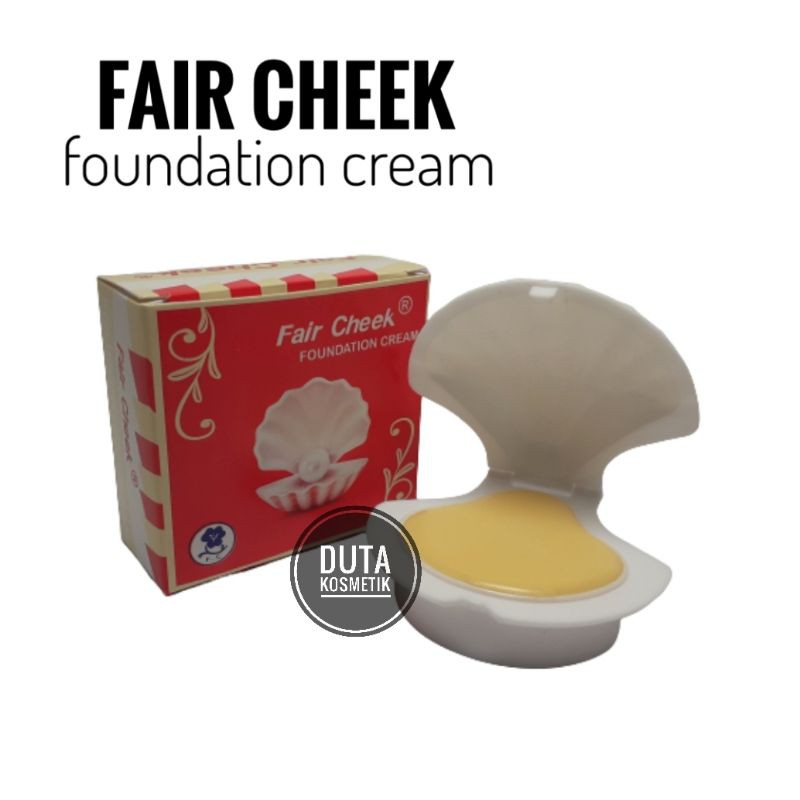 FAIR CHEEK FOUNDATION CREAM ORIGINAL BPOM