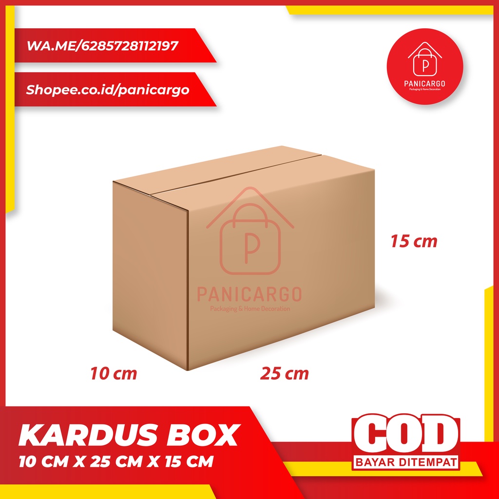 

TERMURAH!!! Kardus Besar 10x25x15 cm / Kardus Packing / Kardus Bekas / Kardus Pindahan