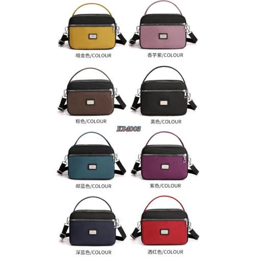 KANOSUE SHOULDERBAG 2-TONE KS4003 KS