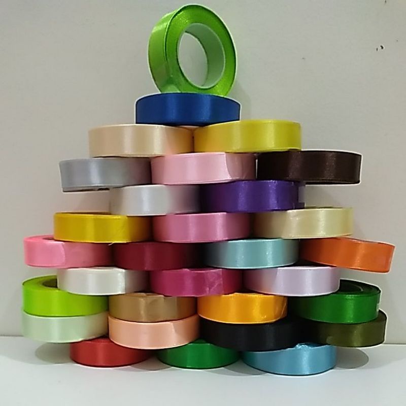 Pita Satin 3/4&quot; 18mm 20yards