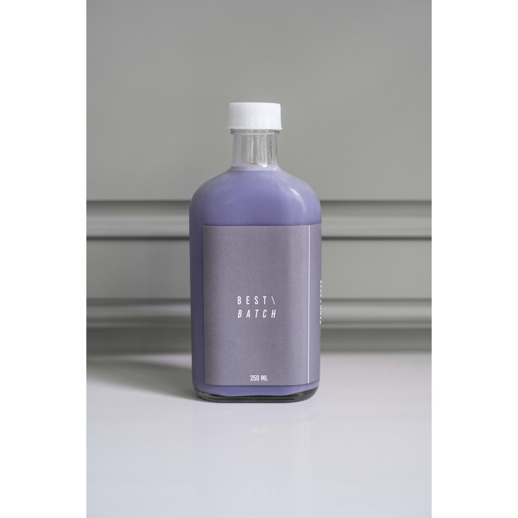 

BEST BATCH Minuman Non Coffee TARO (Talas Ungu) Latte - 250 ml