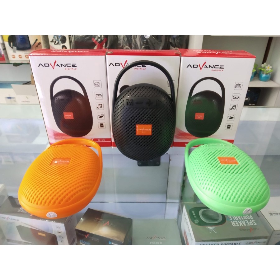 Speaker Portable Bluetooth Advance S20 SPEAKER ADV S20 NEW