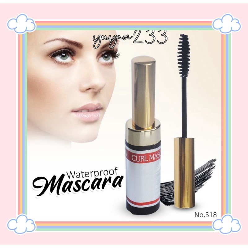 PROMO ECER!!!MASCARA WATERPOOF CURL DUYUNG/MERMAID 318