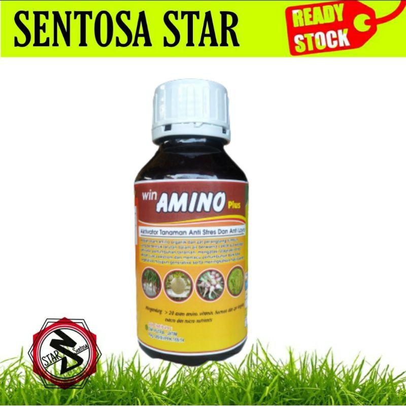 [win amino] ASAM AMINO- NUTRISI TANAMAN UNTUK CUACA EKSTRIM
