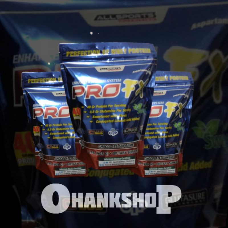 Whey Protein Pro FX 2 Lbs (Rasa Starwberi)