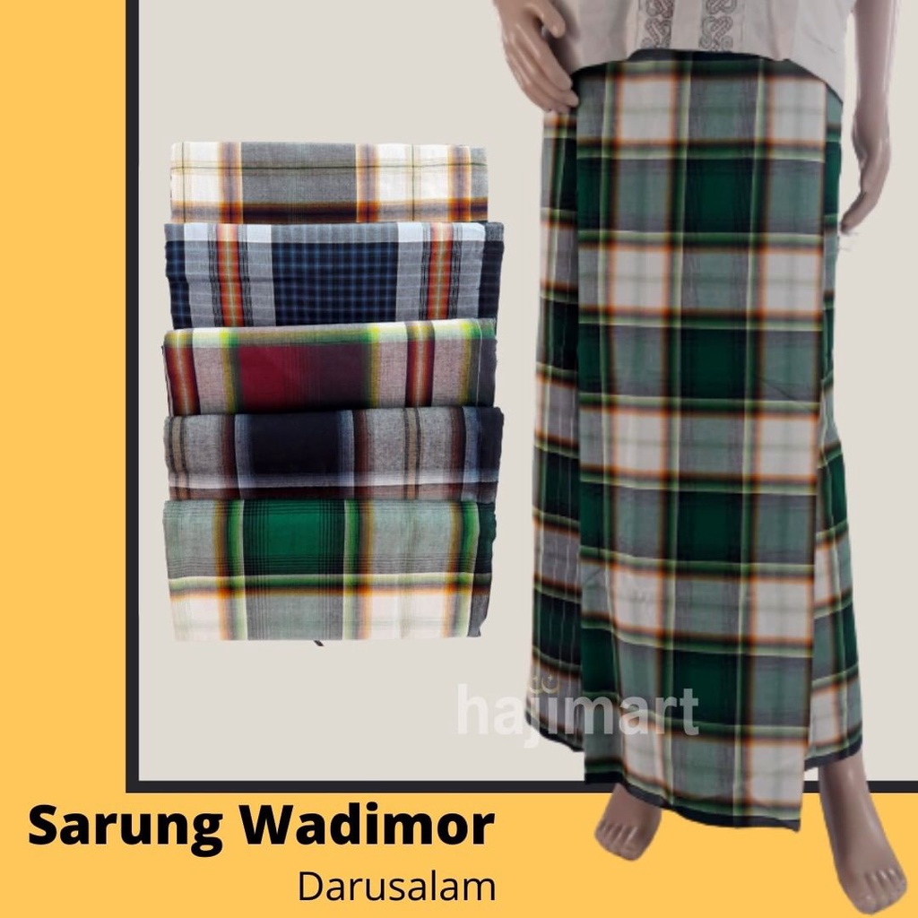 SARUNG WADIMOR DARUSSALAM/ SARUNG DEWASA