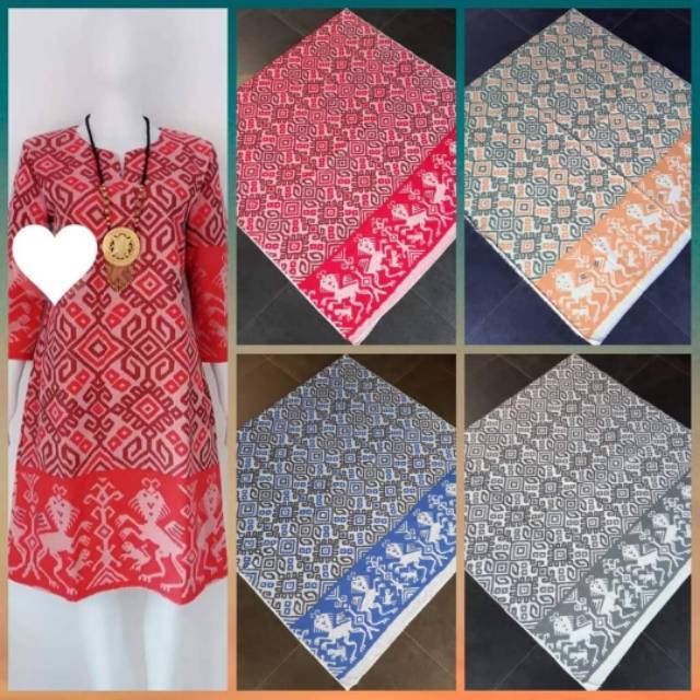 KAIN TENUN IKAT ETHNIC TORAJA / TENUN ASLI /  Blangket ntt maumere maluku awanethniccraft baju
