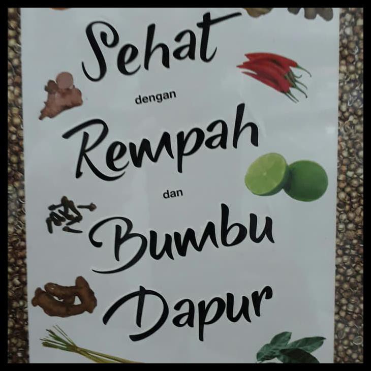 

Sehat Dengan Rempah Dan Bumbu Dapur