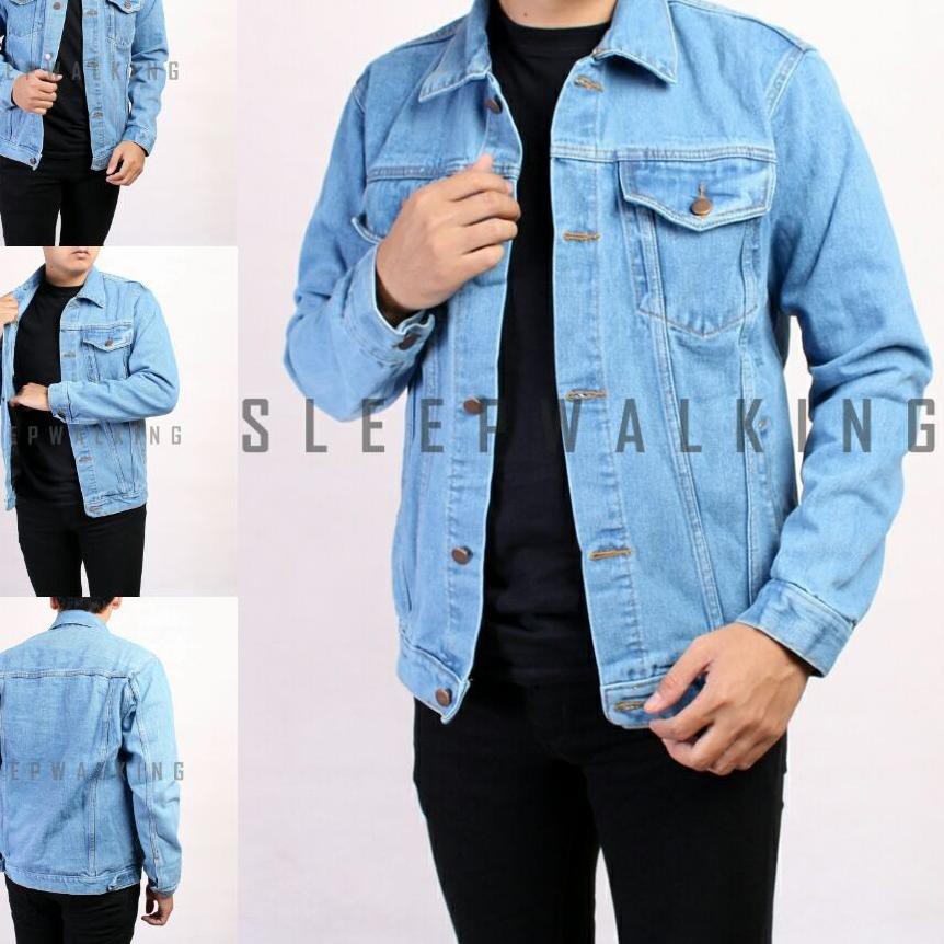 「Flash Sale 3.3」 y-63 >> JAKET JEANS PRIA / JAKET LEVIS COWO .,..,.,,,,.,