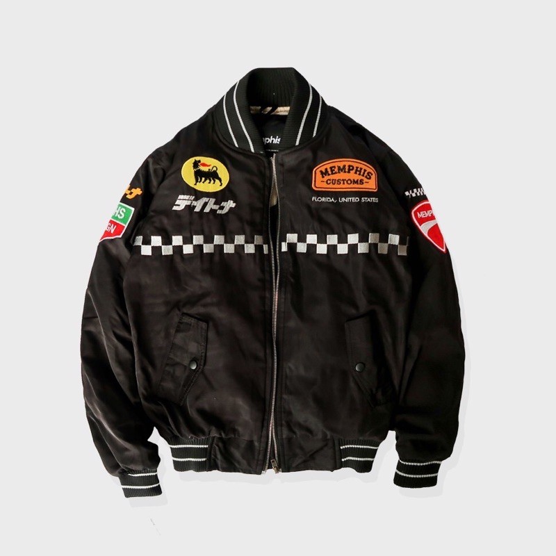 Bomber Jacket - Daytona (Black)