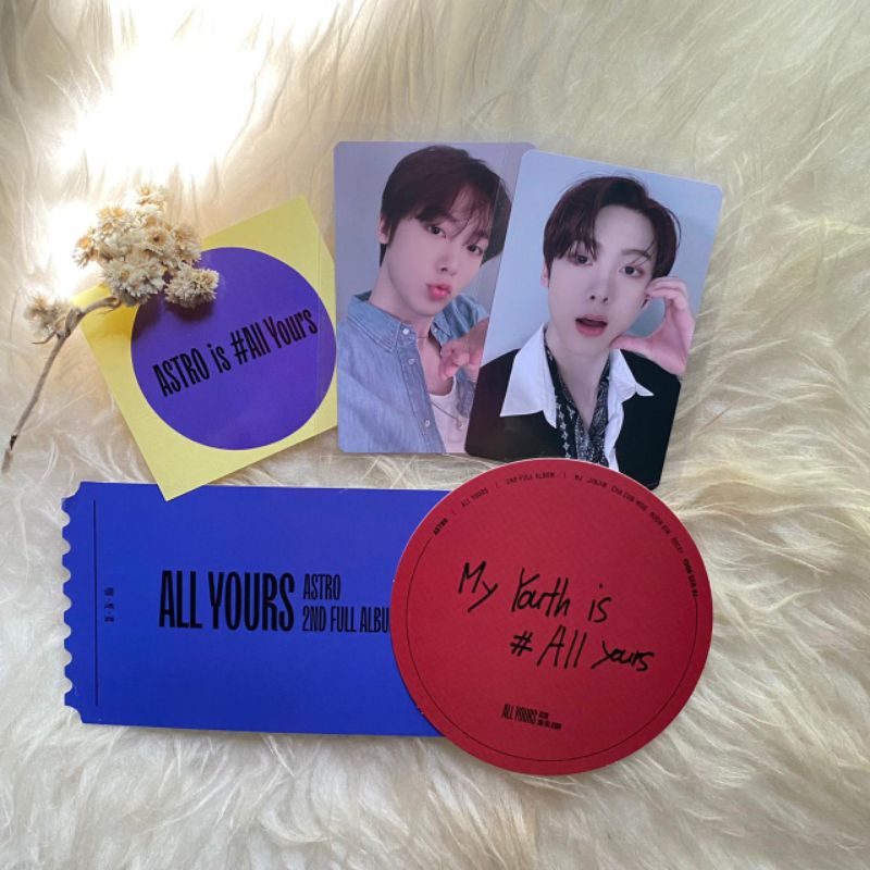 Astro sanha cafe void photocard