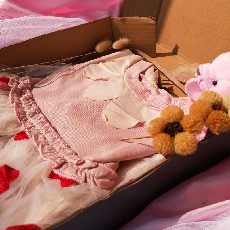Hadiah Hampers Kado Bayi Gift Set Baby Newborn - 1 Tahun Untuk Akikah Pesta Ulang Tahun Termurah Kualitas Premium By Mallpompaasi