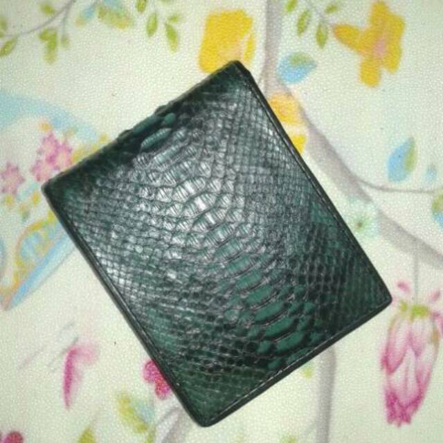 Dompet pria kulit ular sanca