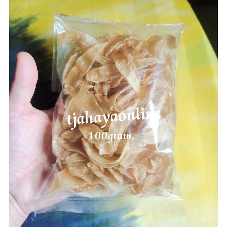 Hipio Samge-Gelembung Ikan-Perut Ikan-Pelampung Ikan-Gulama isi 100gram