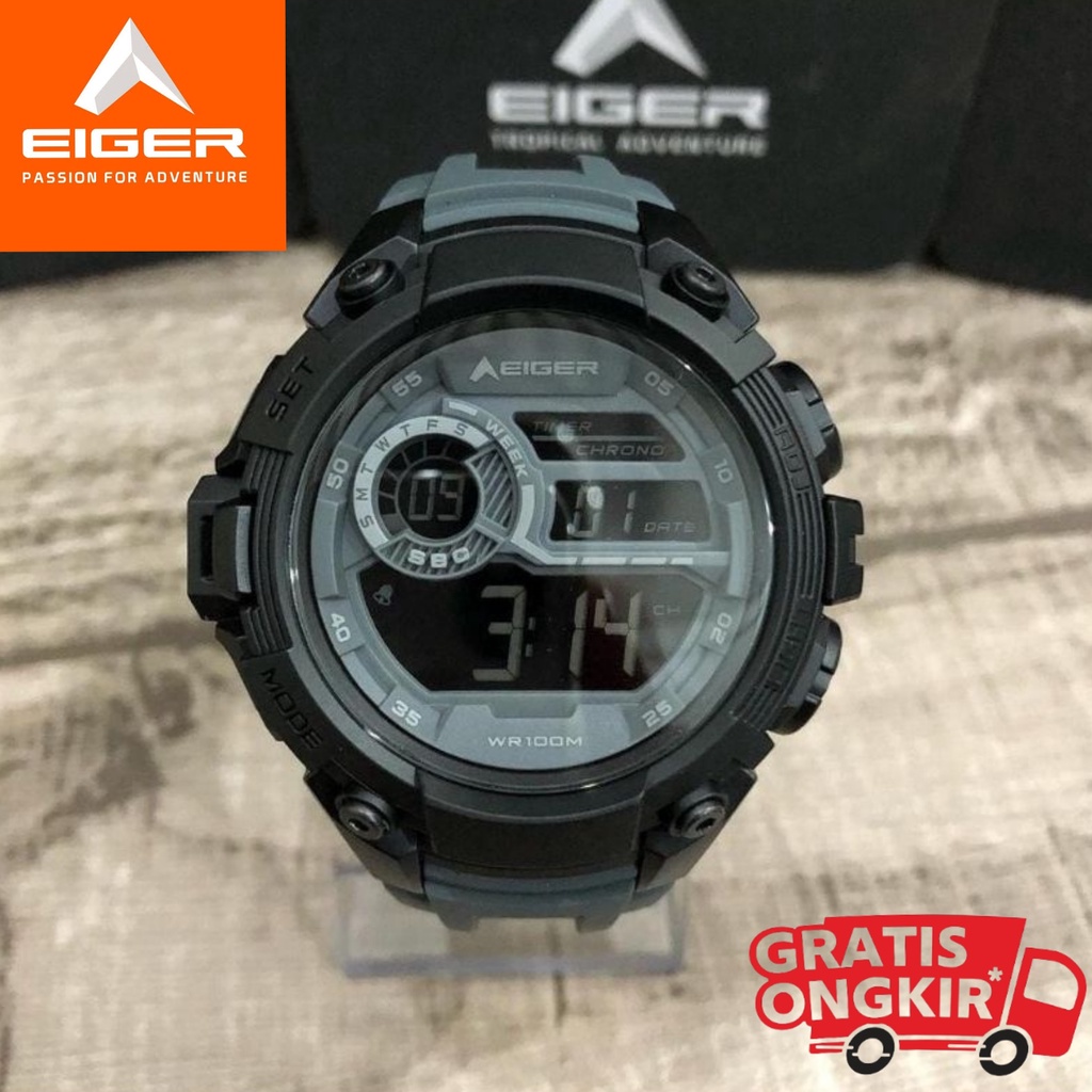 EIGER1989 JAM TANGAN PRIA CRESTON WATCH