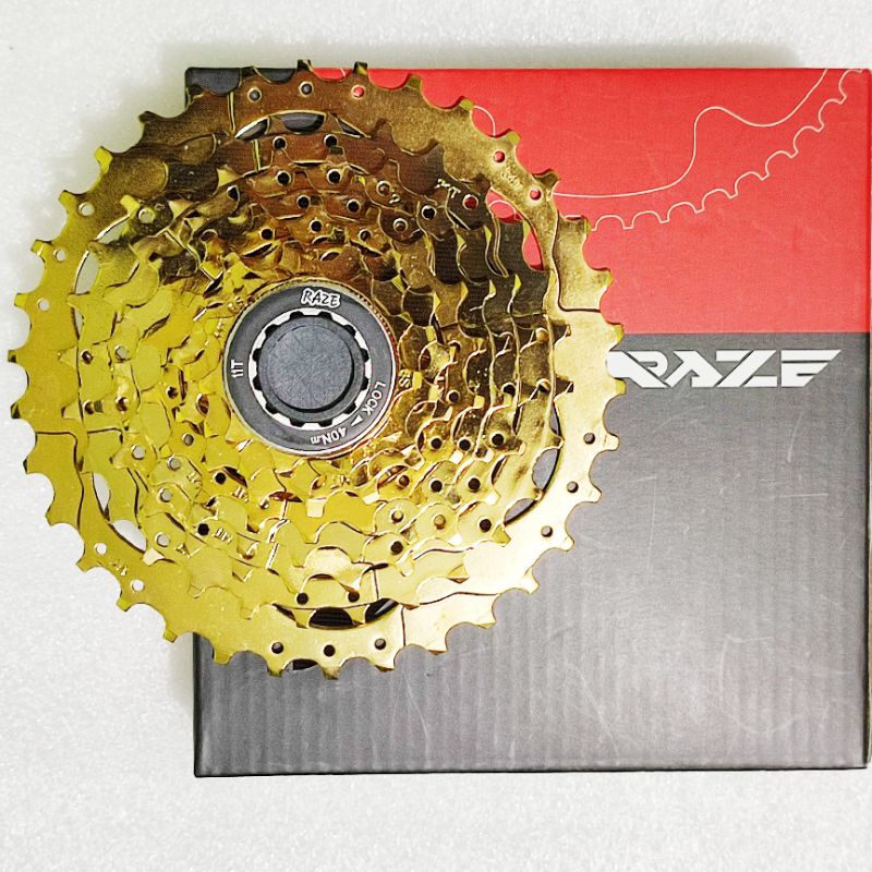 sprocket 8 speed gold sprocket 8 speed emas sprocket raze gold sprocket raze 8 speed