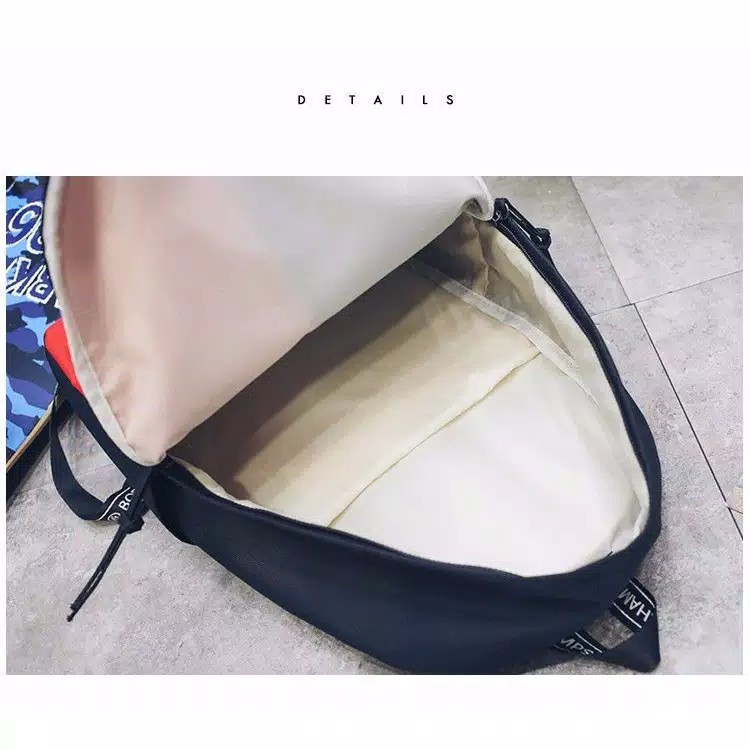 [COD] LB - Ransel fashion import kekinian / Ransel sekolah / Ransel pria wanita 153