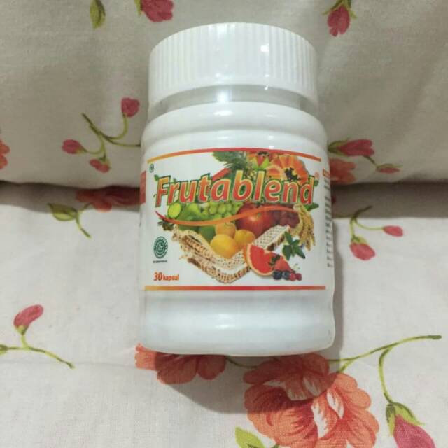 FRUTABLEND ori hwi 1 btl isi 30 Kapsul