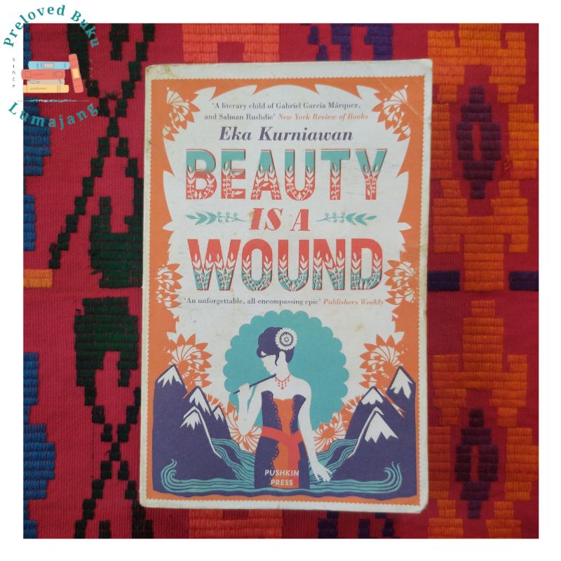 (ORI) Preloved Cantik Itu Luka (Beauty Is a Wound) Eka Kurniawan English version
