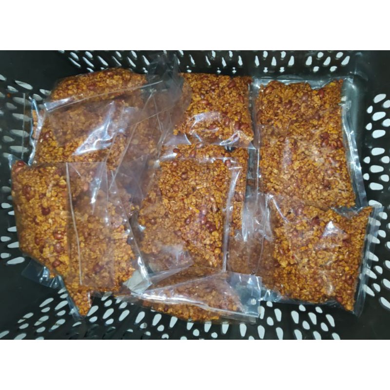 

Tempe Orek Kacang 200gram