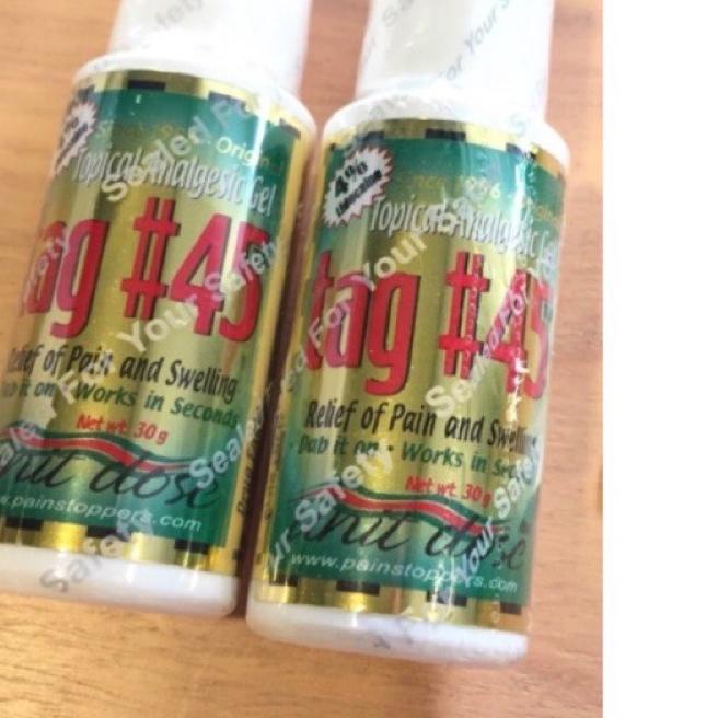 ✺ ANESTESI TAG 45 Gel Cair Sulam Alis ❃