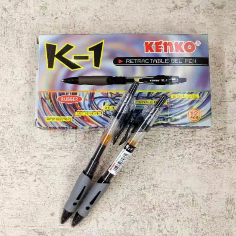 

PEN KENKO K1 ISI 12PCS (Perlusin)