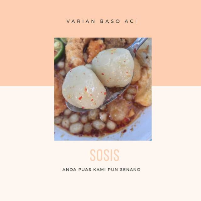 

BASO ACI SOSIS