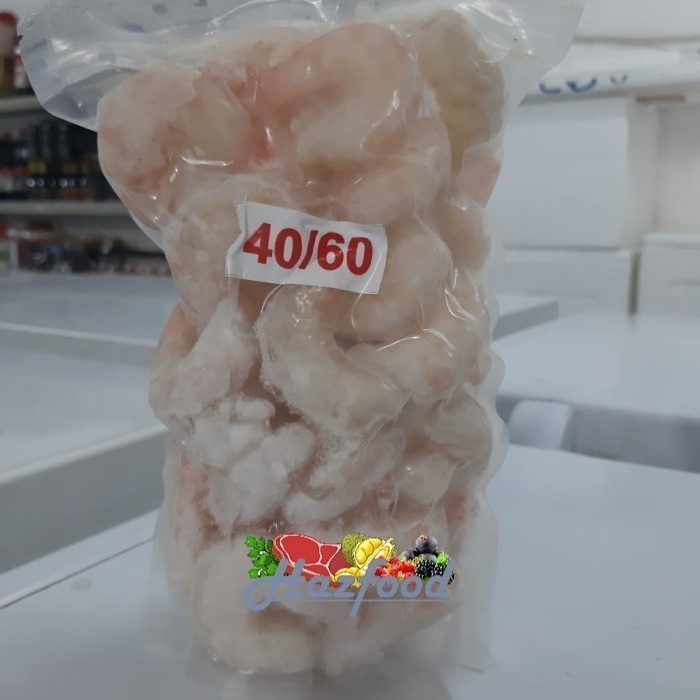 

DAGING UDANG 500 GRAM, UKURAN 40-60