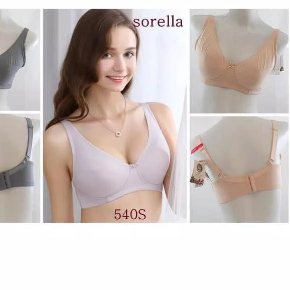 Bra Sorella 29540 - TANPA KAWAT