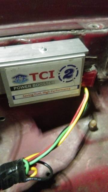 TCI V2 bisa COD