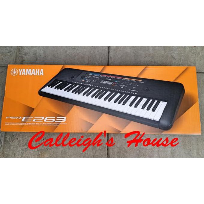 Terlaris  Keyboard Yamaha PSR E263 / PSRE263 / PSR-E263 Original Sale