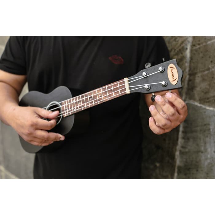 ukulele makoa premium quality soprano 21inch - Biru Muda