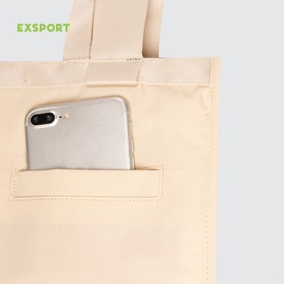 Jual Tas Jinjing Exsport Everyday Laptop Tote Bag Krem Indonesia