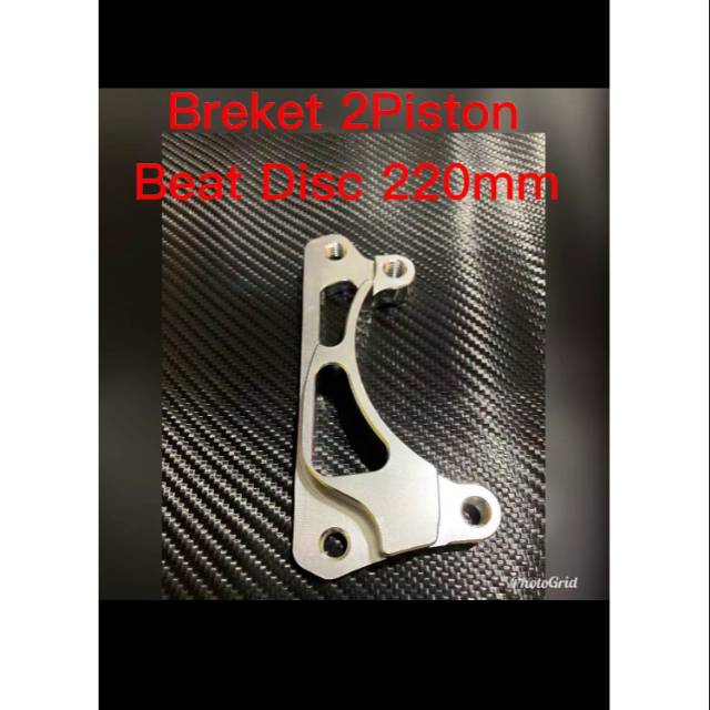 Breket Kaliper 2 Piston Disc Disk 220mm Beat new Scoopy new 2018 2019 Vario Mio Fino