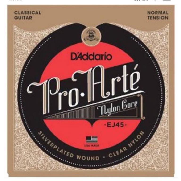 Senar Gitar Nylon Clasik Daddario