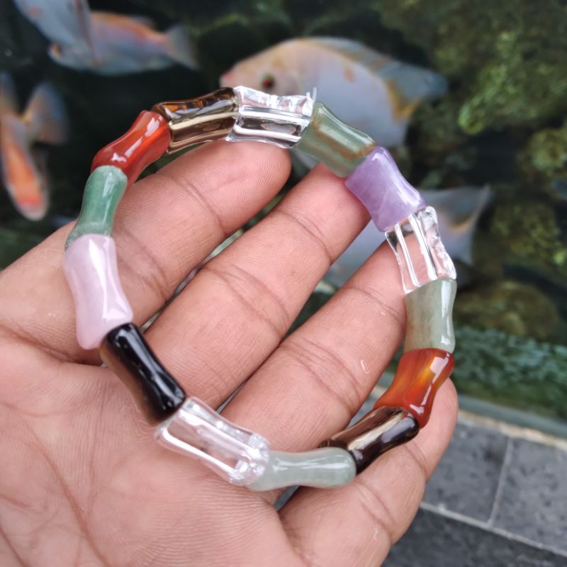 gelang batu akik original