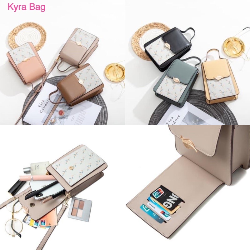 KYRA BAG - tas selempang - phone bag - tas wanita