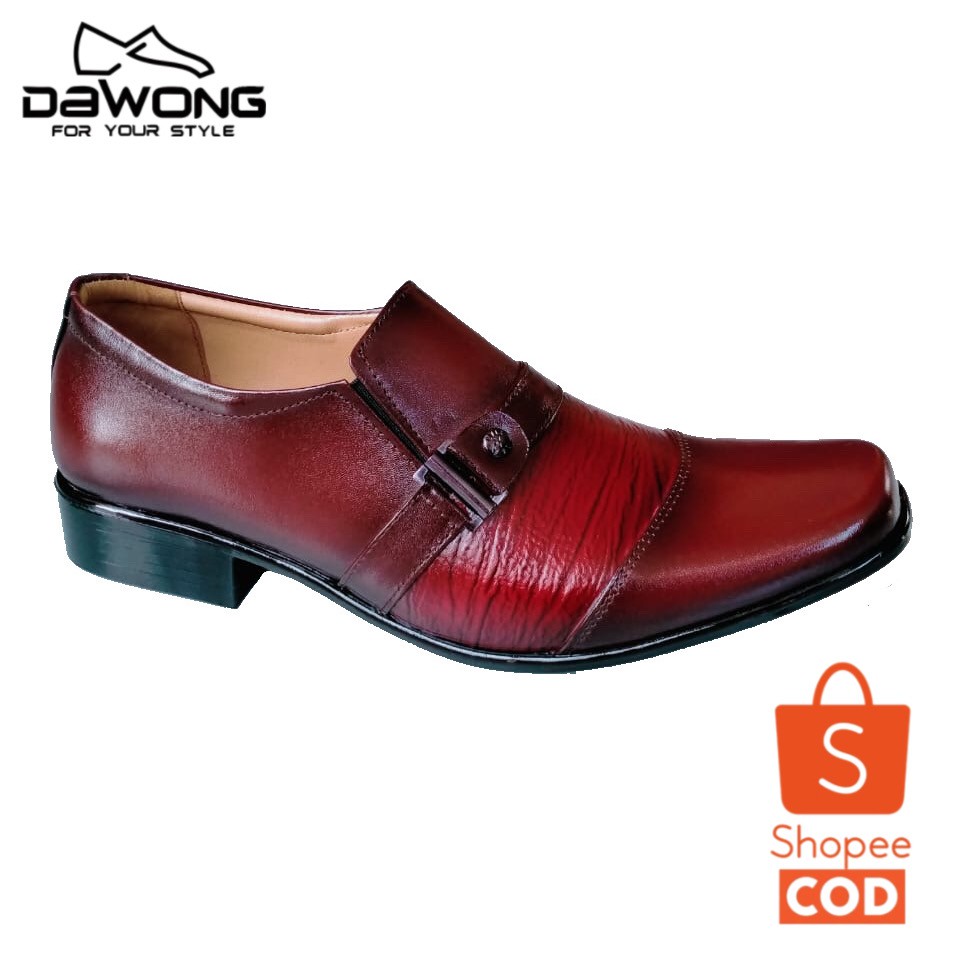 DAWONG - Sepatu Pantofel Pria MU 04 MARON