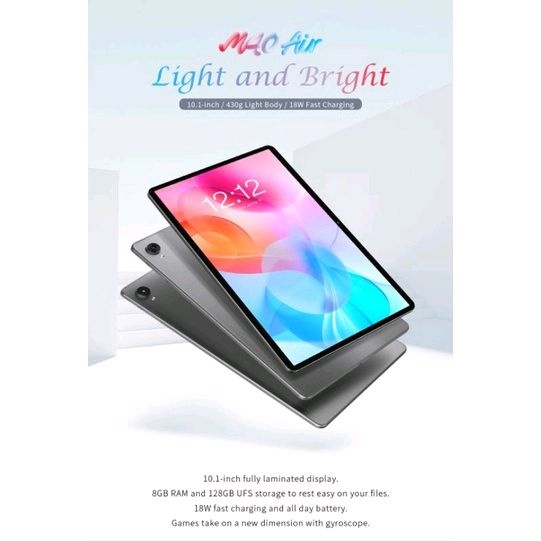 Teclast M40 Air 4G LTE 8/128GB FHD WiFi Android 11 Quad Speaker