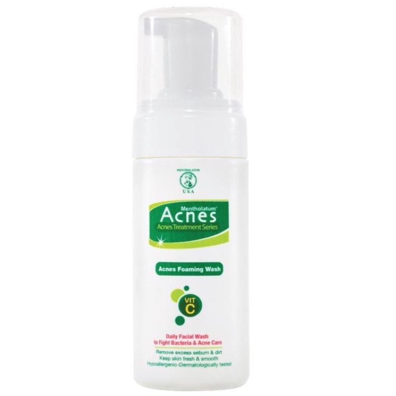 Acnes foaming wash 100ml - sabun cuci muka jerawat 100 ml acne