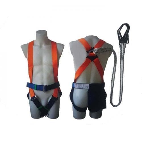 Safety Belt Full Body Harness Double Hook Besar Bodi Harnes Big Hook