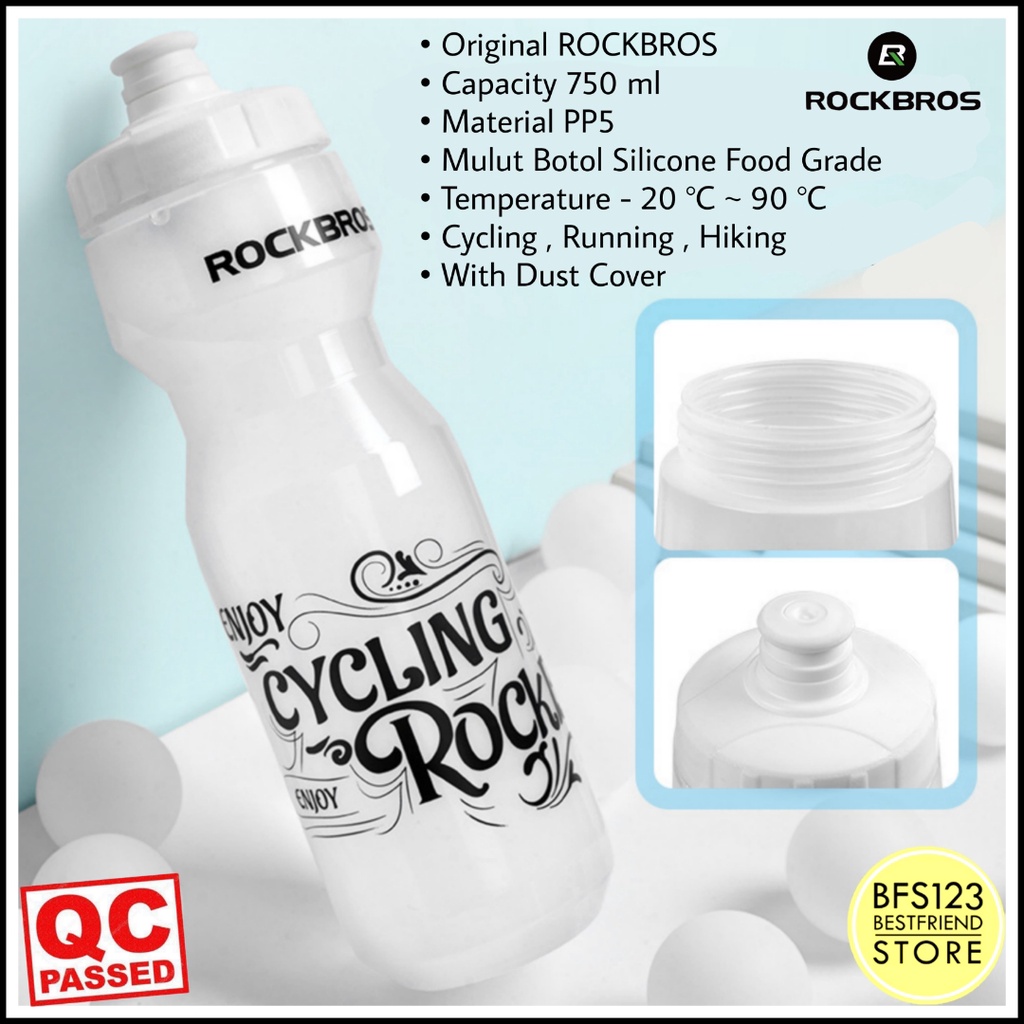 ROCKBROS Botol Minum Sepeda Sport 750 ml DCBT69D