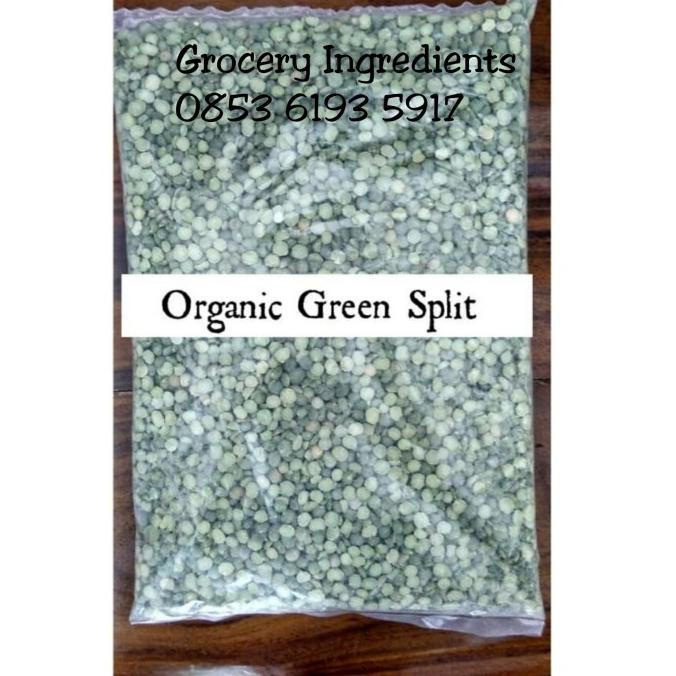 

Organic Green Split Peas