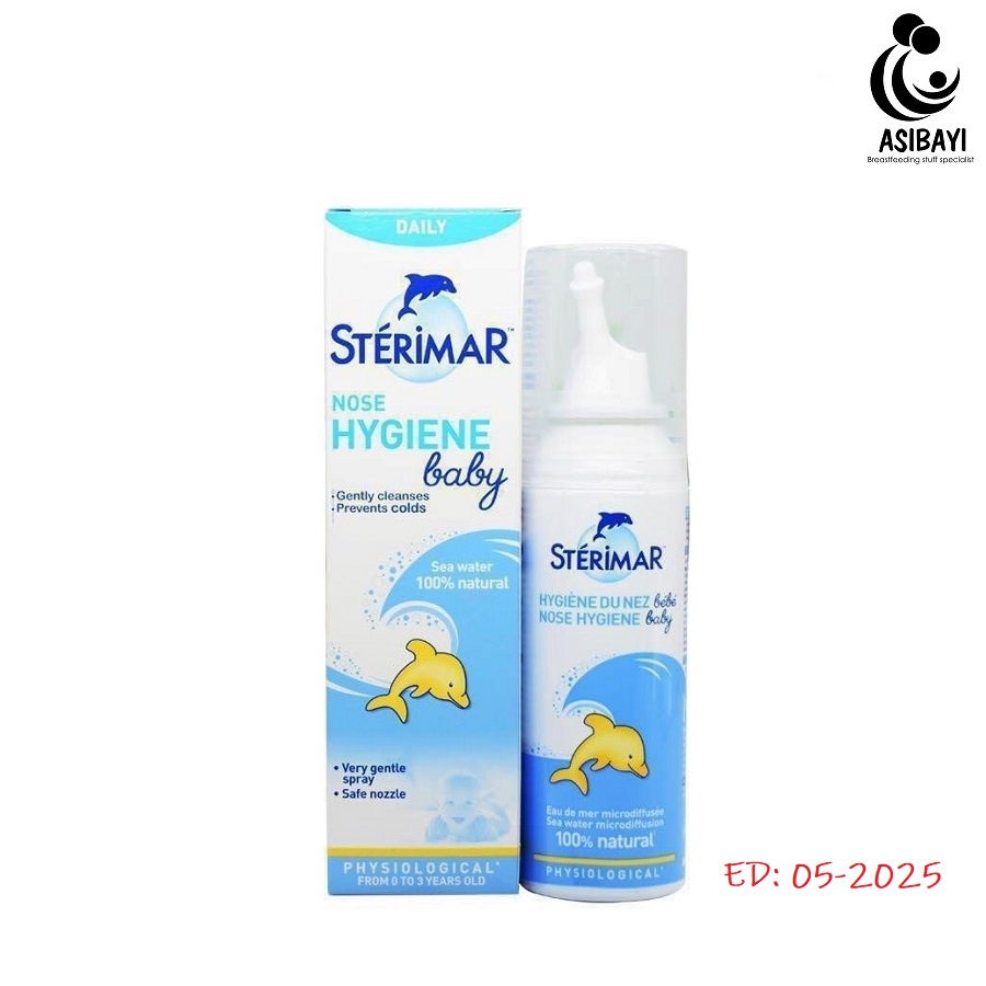 Sterimar Baby Nasal Hygiene, Pengencer Ingus Bayi