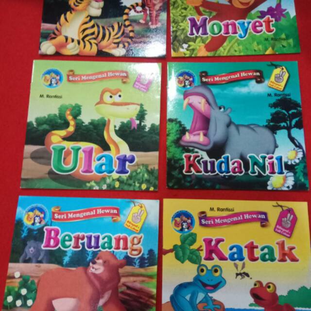 Jual Buku cerita anak Seri Mengenal Hewan | Shopee Indonesia