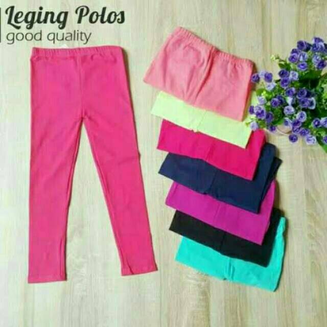 Celana legging anak spandex