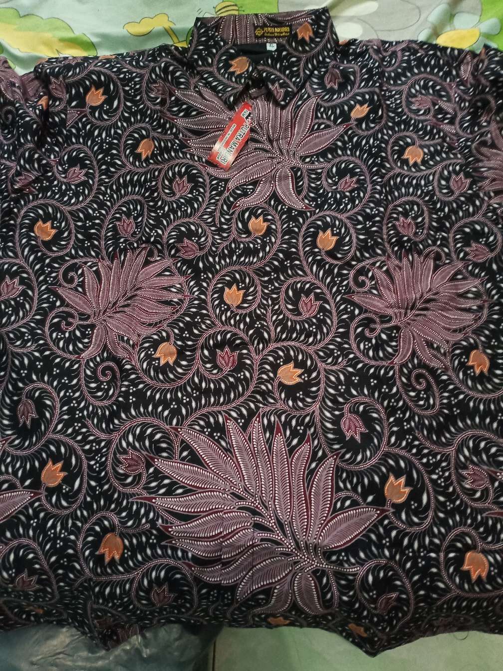 Grosir Murah,batik Pria Katun Solo Puring Premium,konveksi Langsung Toko,kemeja Batik Pria 0001