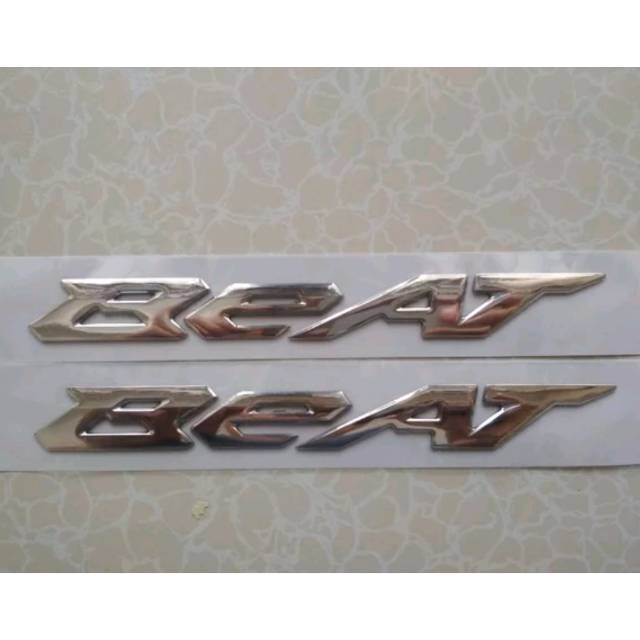 Emblem honda beat Street atau deluxe 2020 original